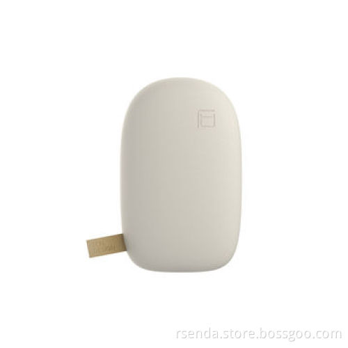 8800mAh with 4 LED Flashlight Function/Stone-shaped Mobile Power Bank, Made in China
